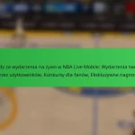 Nagrody za wydarzenia na żywo w NBA Live Mobile: Wydarzenia tworzone przez użytkowników, Konkursy dla fanów, Ekskluzywne nagrody