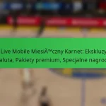 NBA Live Mobile Miesięczny Karnet: Ekskluzywna waluta, Pakiety premium, Specjalne nagrody